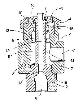 A single figure which represents the drawing illustrating the invention.